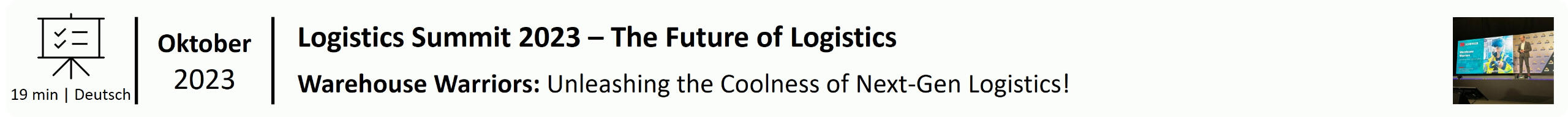 LogSummit2023